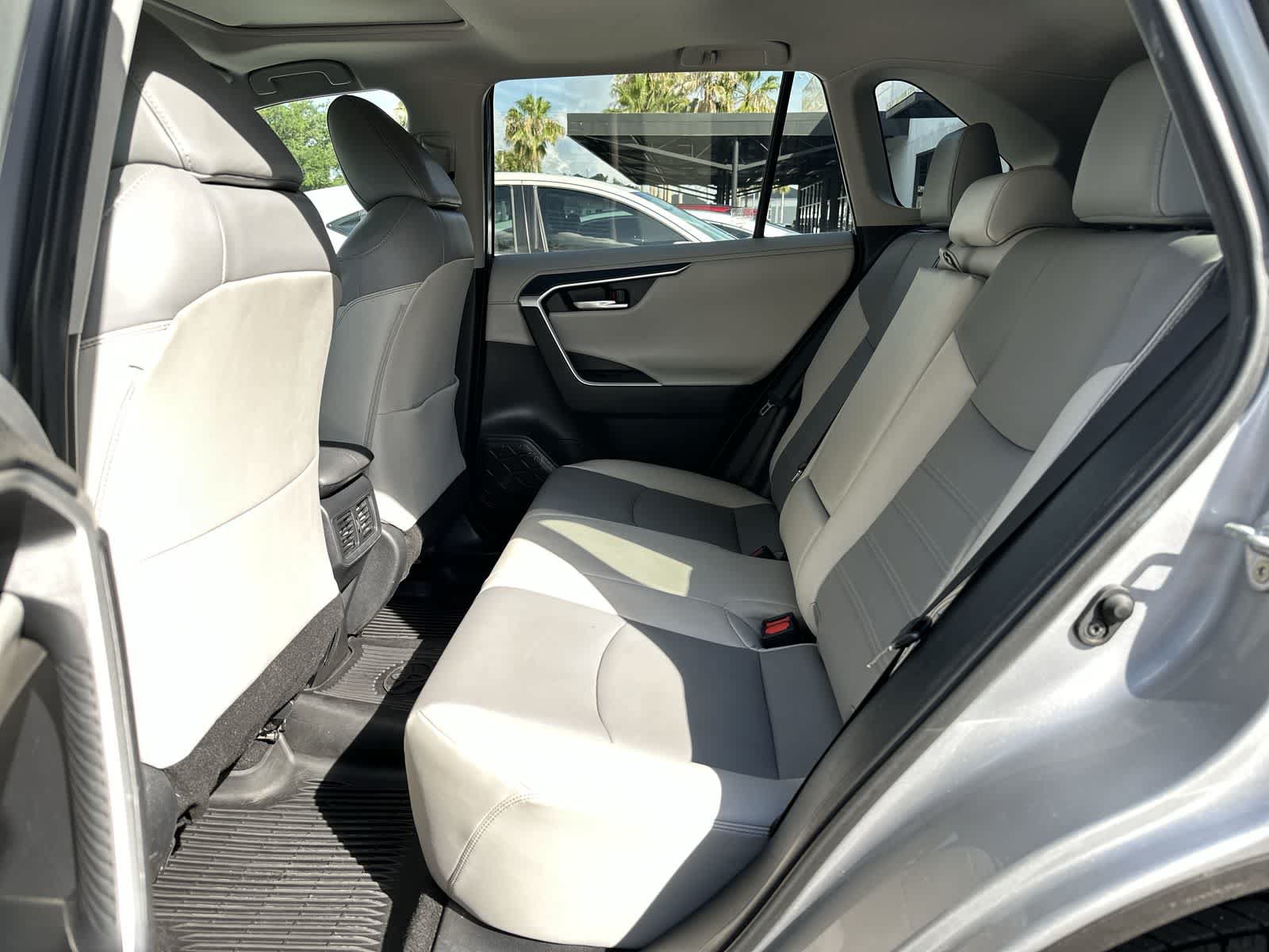 Used 2020 Toyota RAV4 Limited w/ All Weather Liner Package AWD/4WD image 4