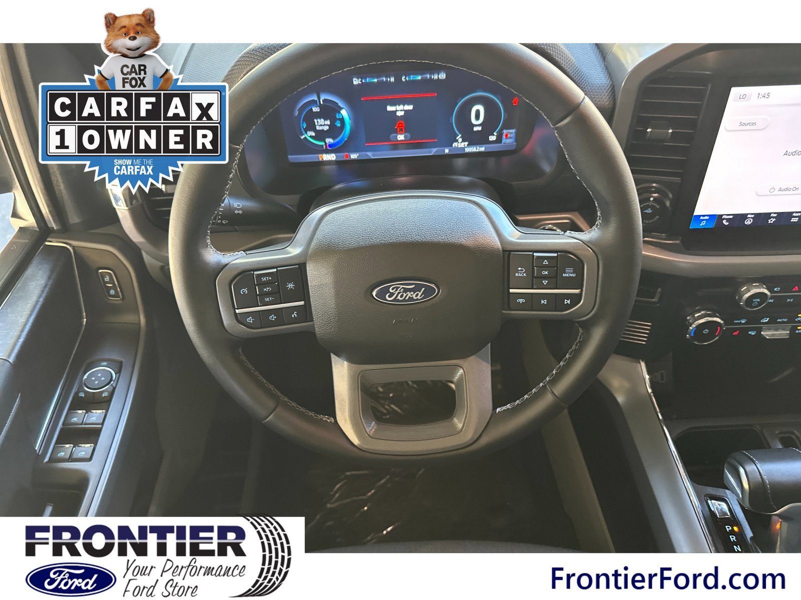 Used 2025 Ford F150 Lightning XLT AWD/4WD image 15