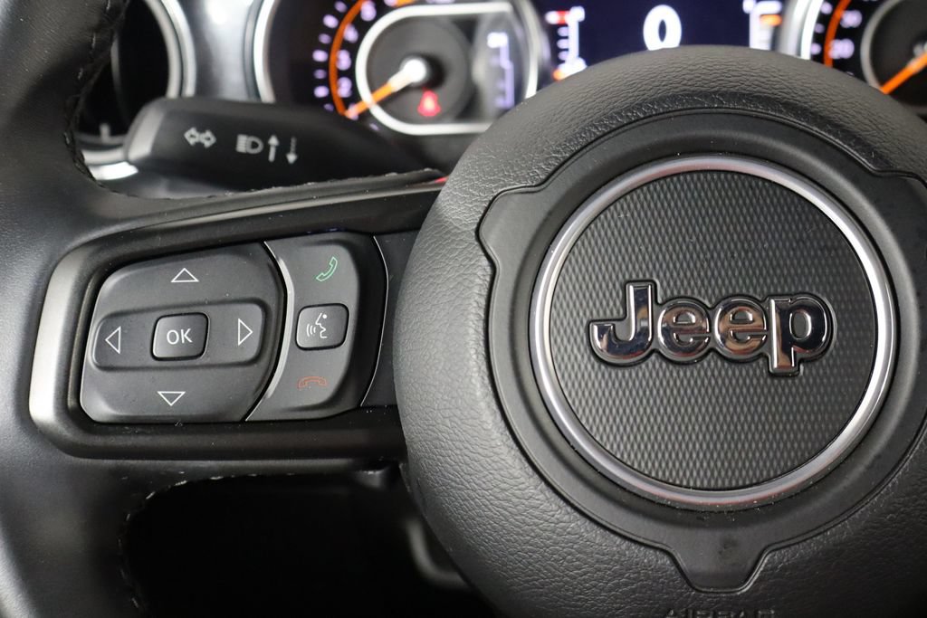 Used 2022 Jeep Wrangler Unlimited Sport AWD/4WD image 8