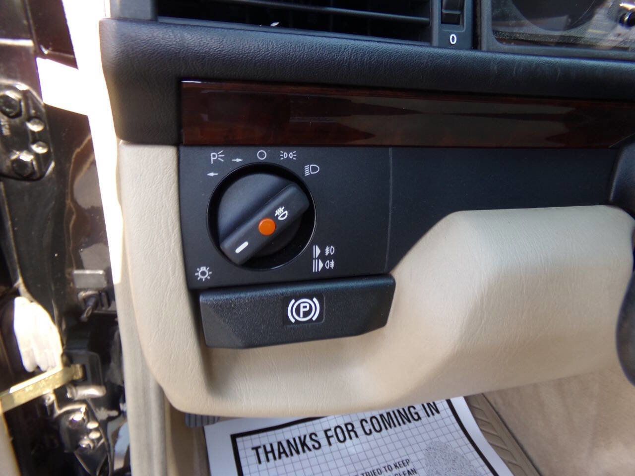 Used 1994 Mercedes-Benz E 320 Convertible image 76