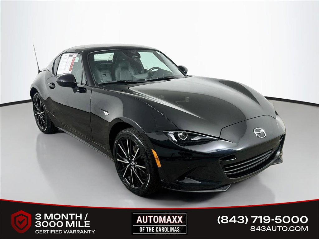 Used 2024 MAZDA MX-5 Miata RF Grand Touring