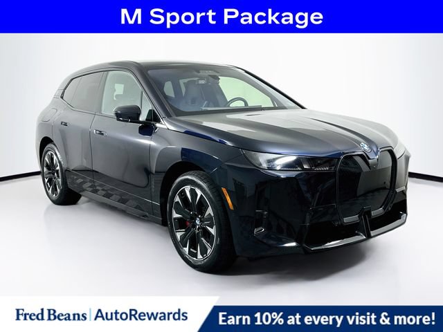 Used 2026 BMW iX xDrive45 w/ M Sport Package