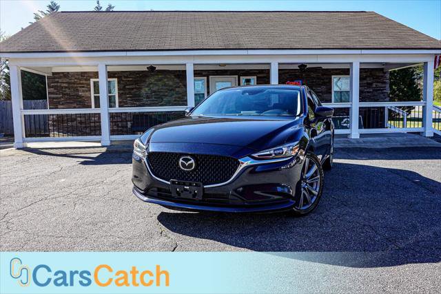 Used 2021 MAZDA MAZDA6 Grand Touring image 1
