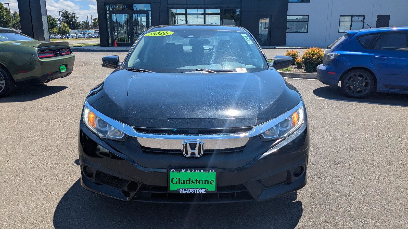Used 2016 Honda Civic EX image 9