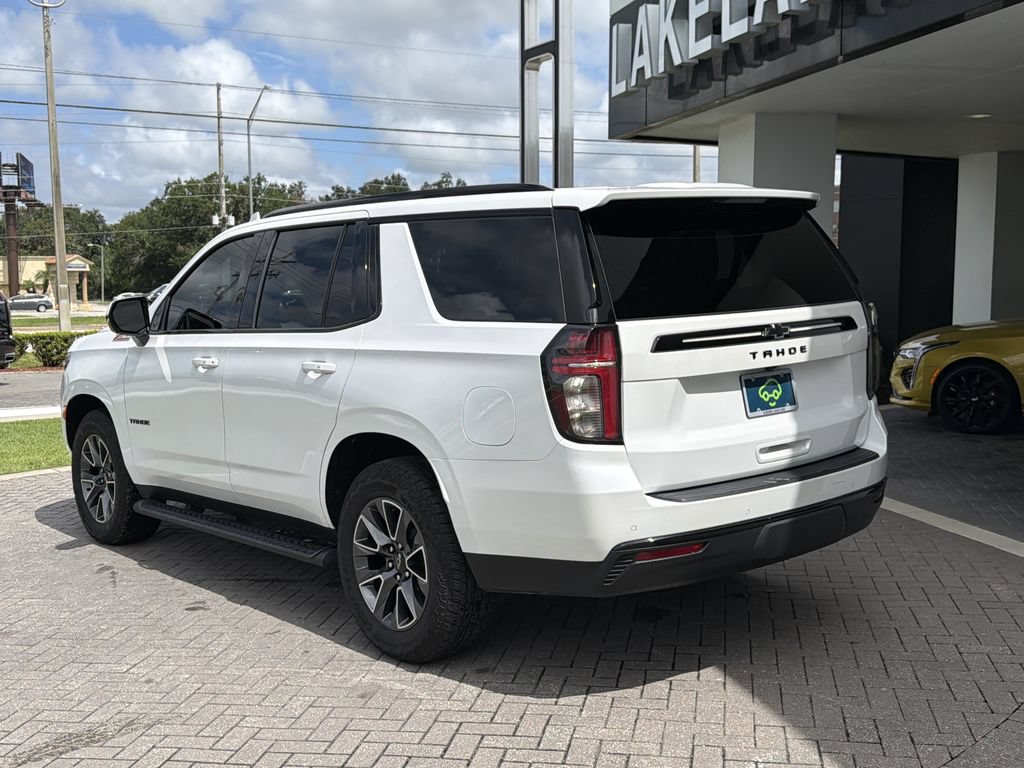 Certified 2023 Chevrolet Tahoe Z71 AWD/4WD image 4