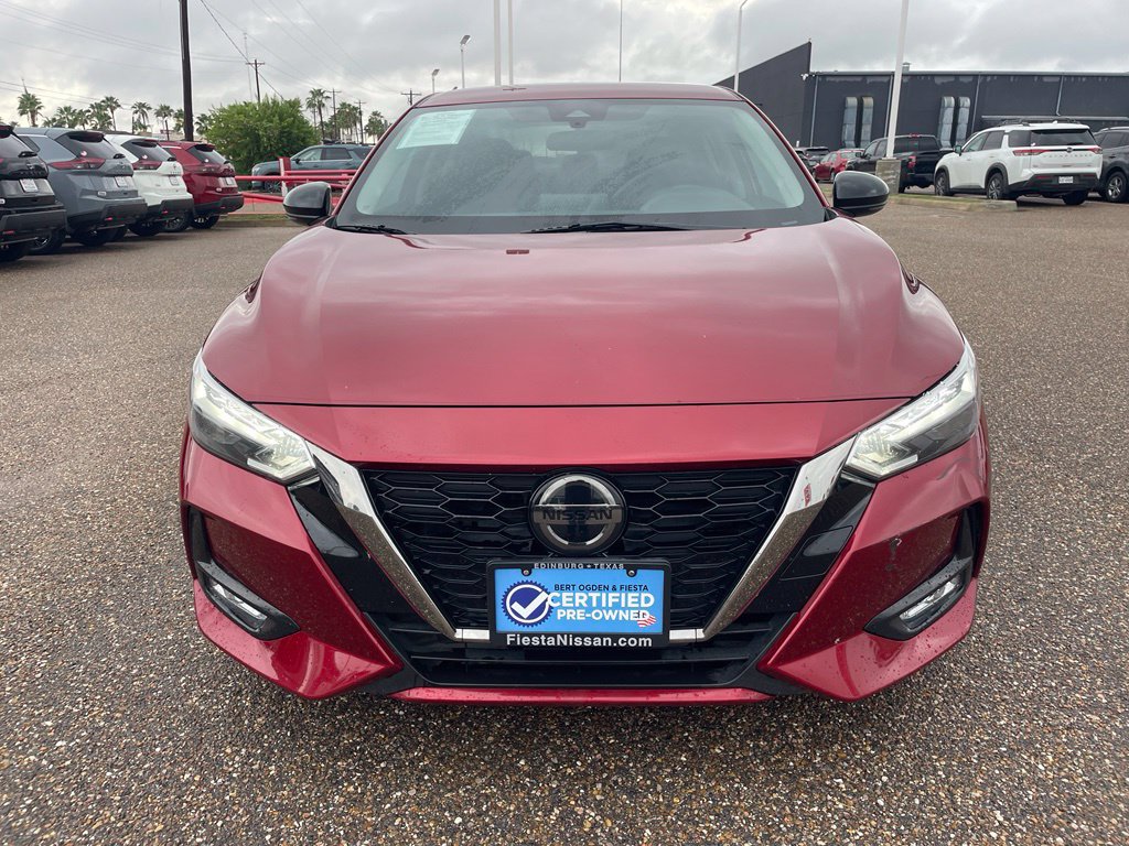 Certified 2021 Nissan Sentra SR FWD image 2
