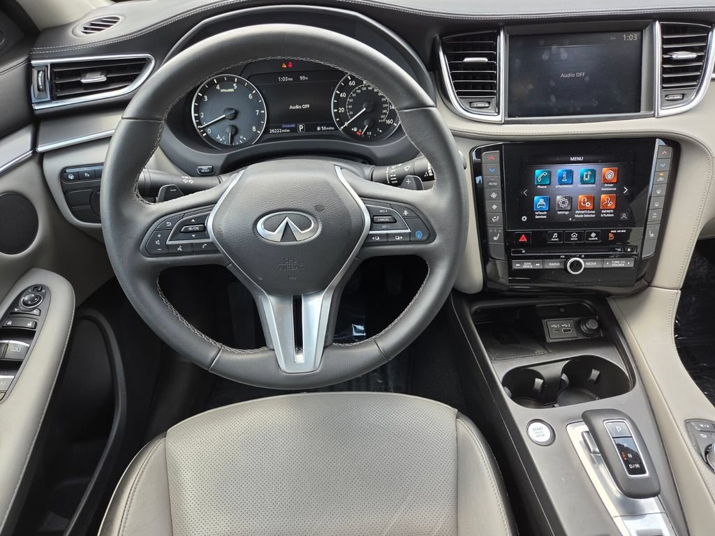 Used 2025 INFINITI QX50 Luxe AWD/4WD image 21