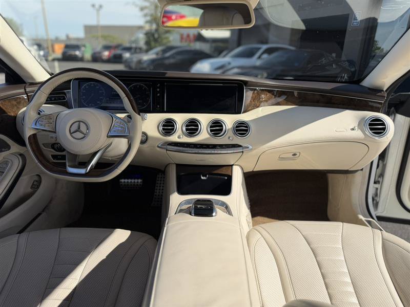 Used 2015 Mercedes-Benz S 550 4MATIC Coupe w/ Sport Package image 48