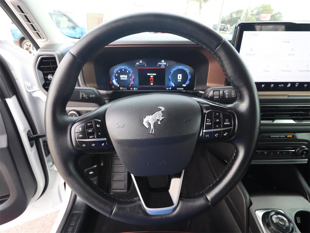 Used 2025 Ford Bronco Sport Outer Banks image 17