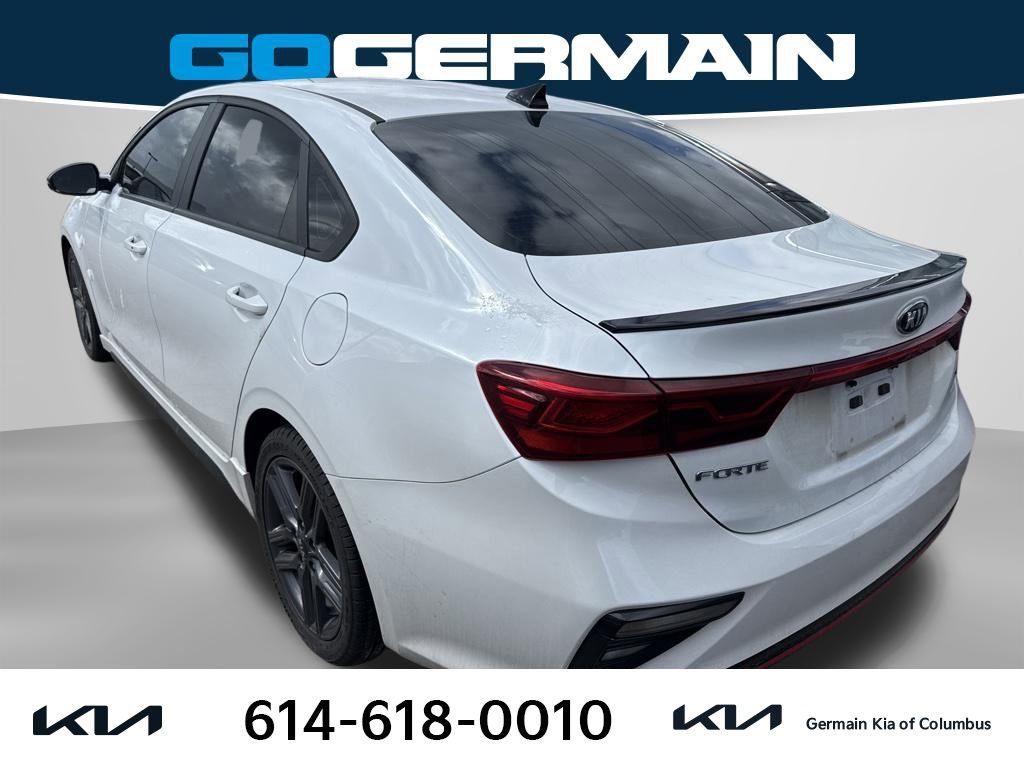 Certified 2021 Kia Forte GT-Line image 3