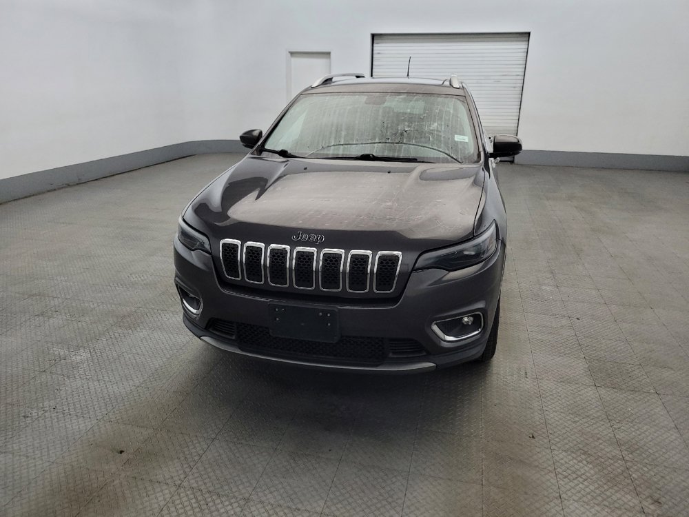 Used 2019 Jeep Cherokee Limited w/ Trailer Tow Group AWD/4WD image 15