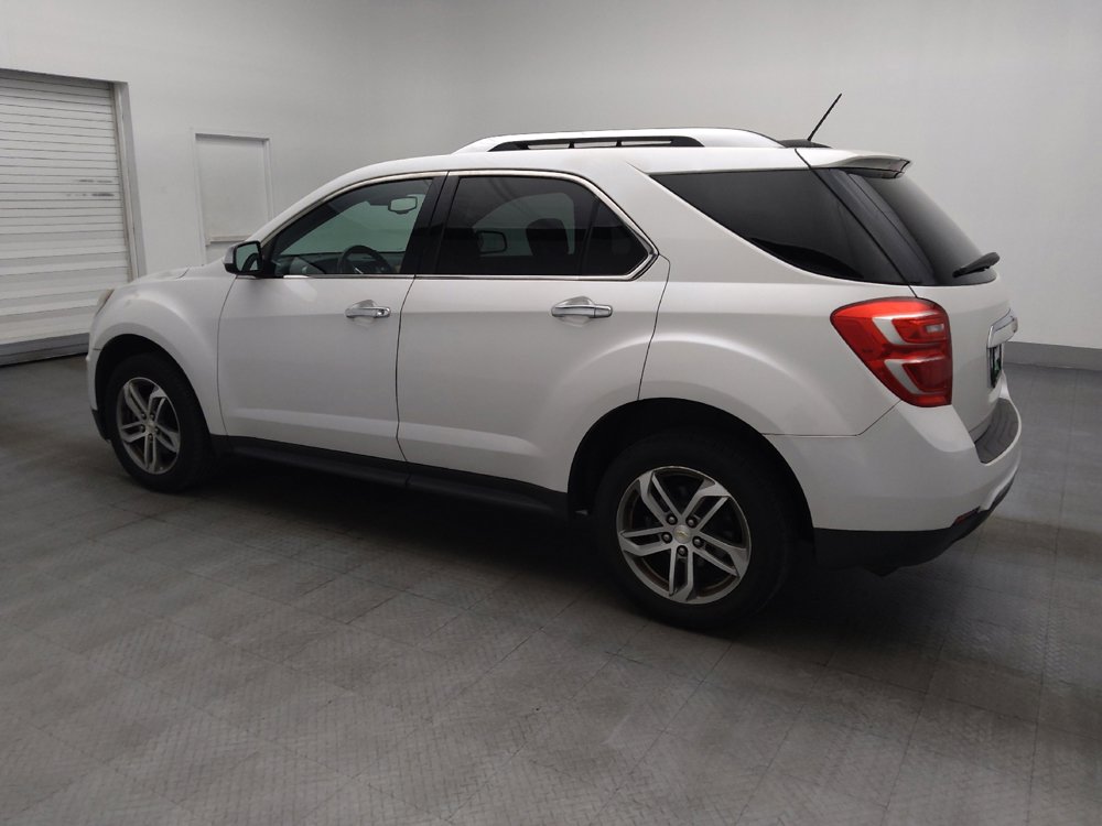 Used 2016 Chevrolet Equinox LTZ w/ Enhanced Convenience Package FWD image 3