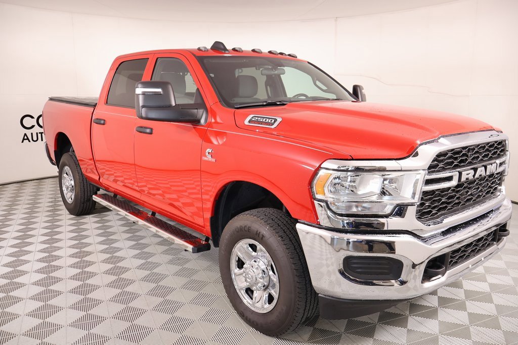 Used 2024 RAM 2500 Tradesman w/ Chrome Appearance Group