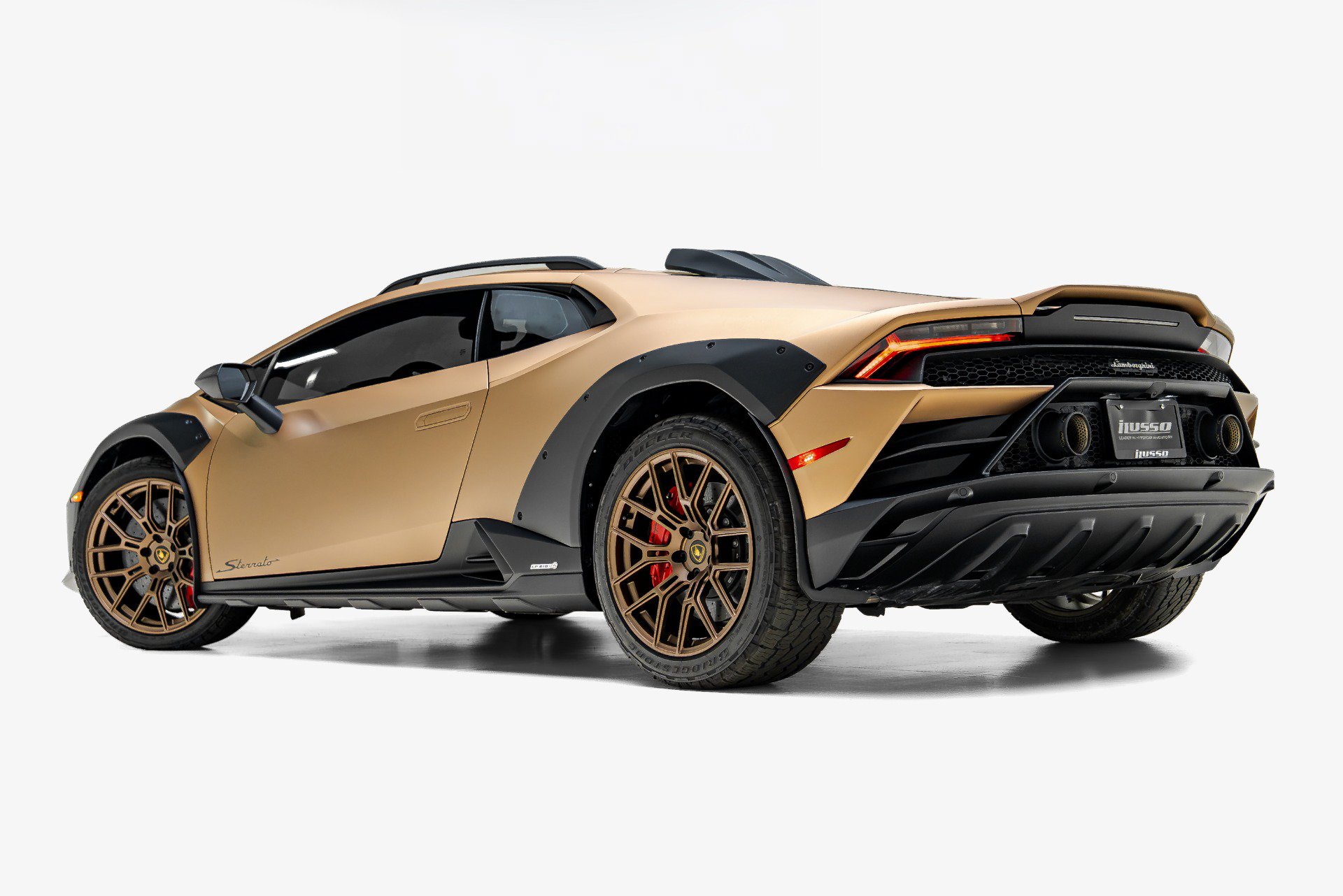 Used 2024 Lamborghini Huracan Sterrato AWD/4WD image 9