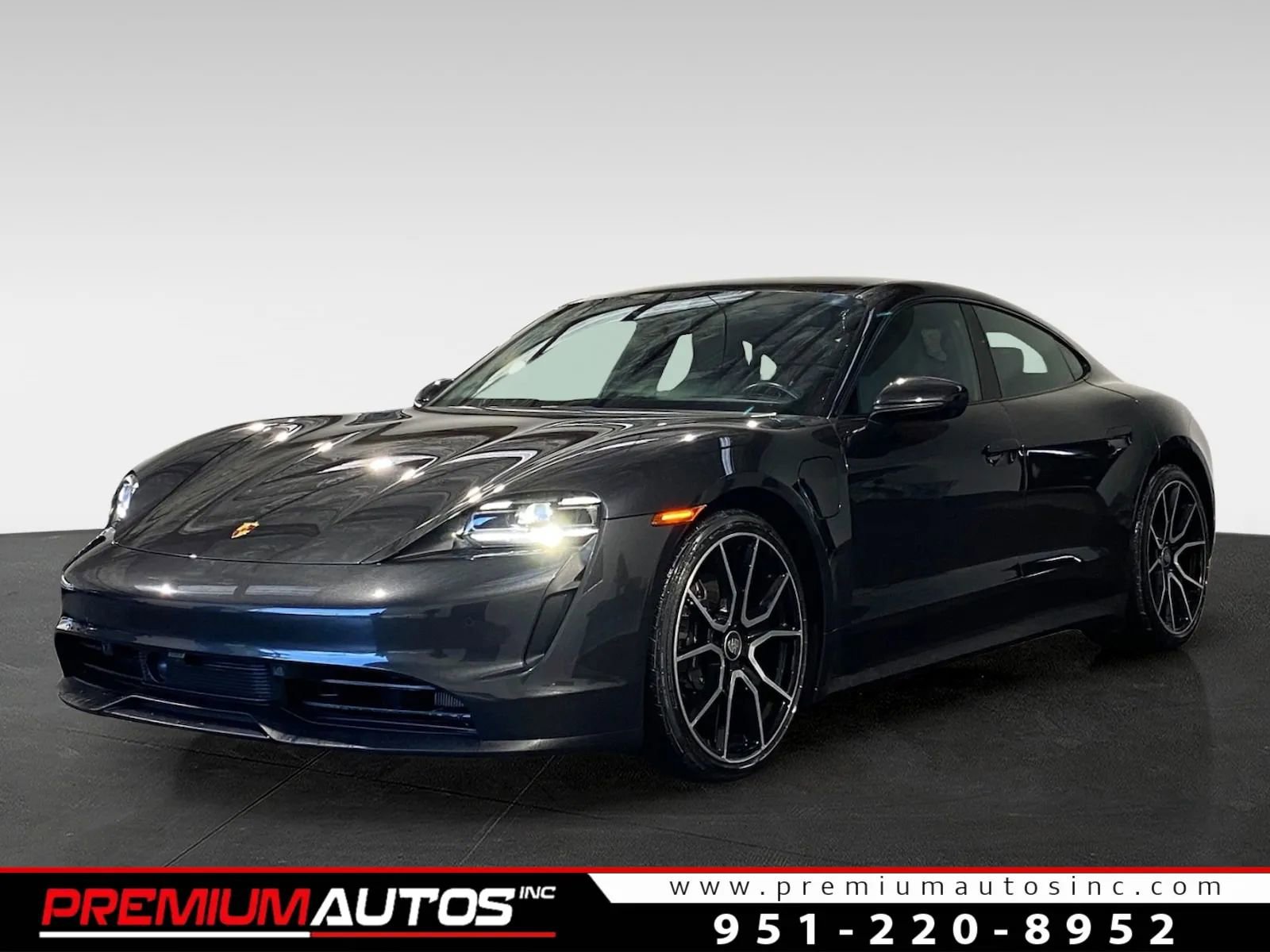 Used 2023 Porsche Taycan w/ Premium Package image 1