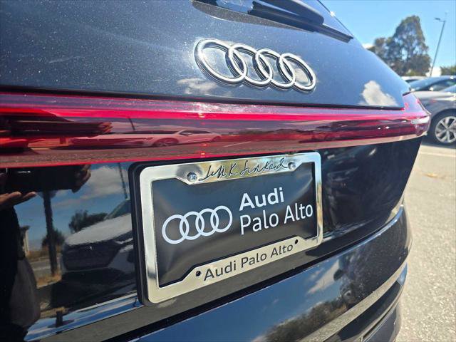 Used 2024 Audi Q8 e-tron Premium Plus AWD/4WD image 13
