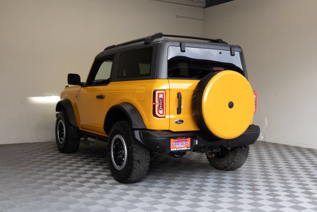 Used 2021 Ford Bronco Badlands AWD/4WD image 16