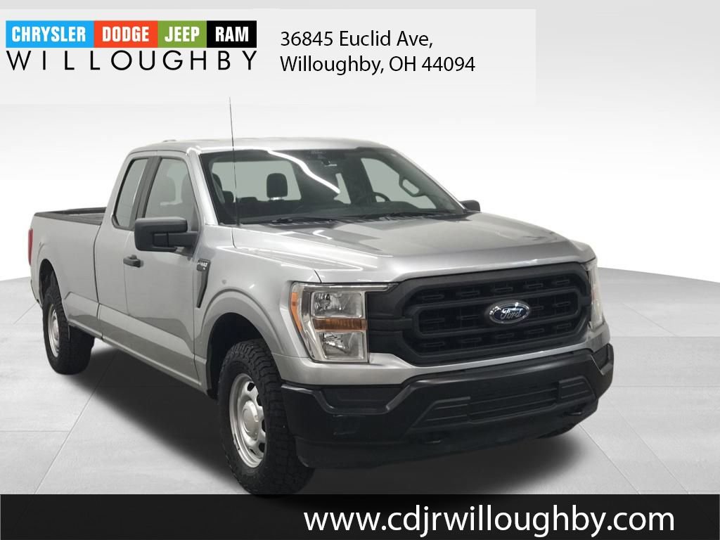 Used 2021 Ford F150 XL w/ Equipment Group 101A High