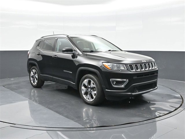 Used 2021 Jeep Compass Limited image 22