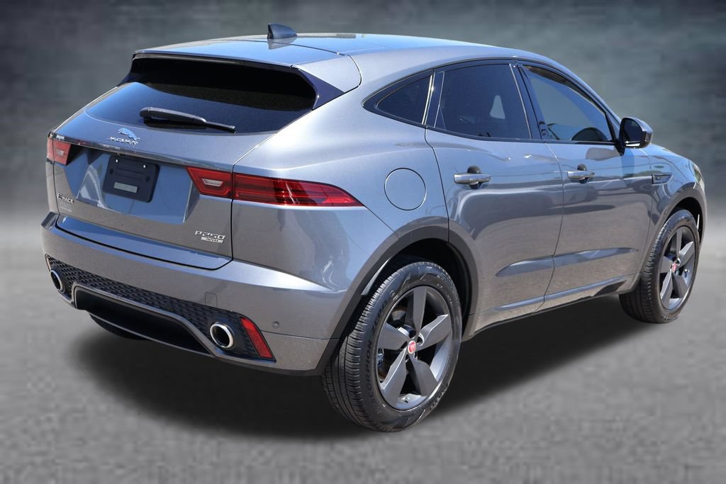 Used 2020 Jaguar E-PACE Checkered Flag AWD/4WD image 3