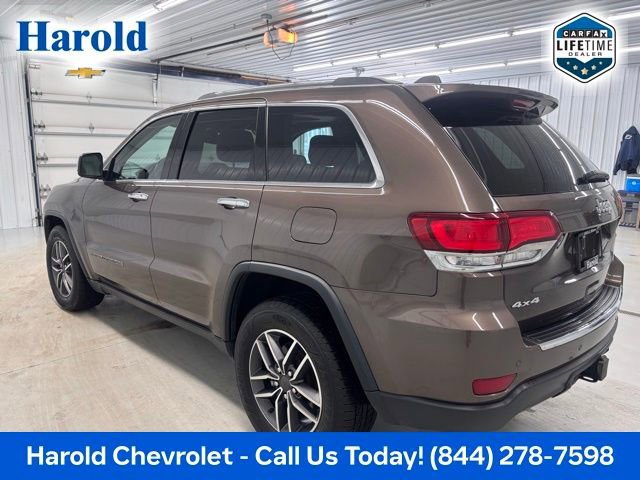 Used 2021 Jeep Grand Cherokee Limited w/ Trailer Tow Group IV image 4