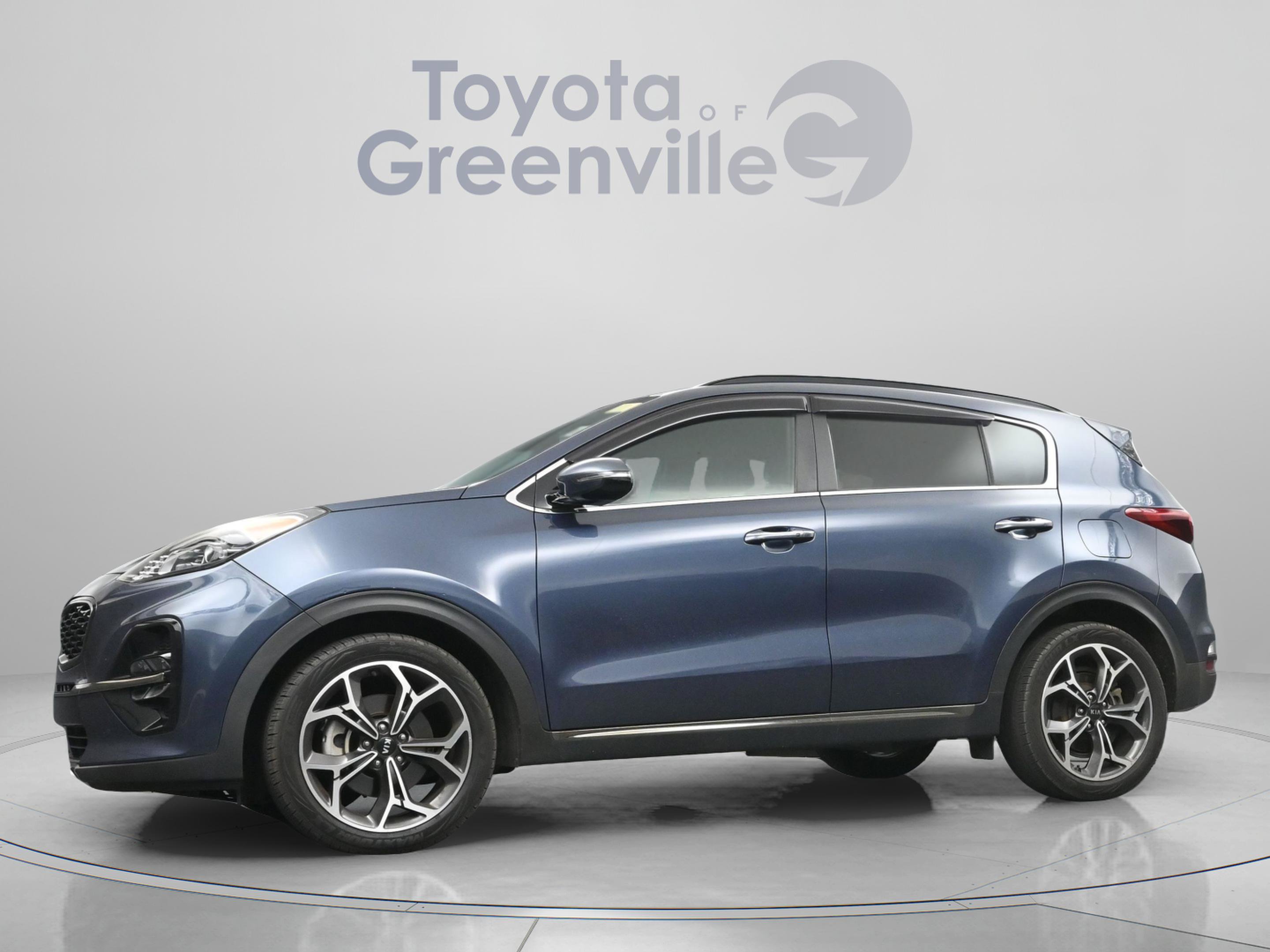Used 2021 Kia Sportage SX FWD image 4