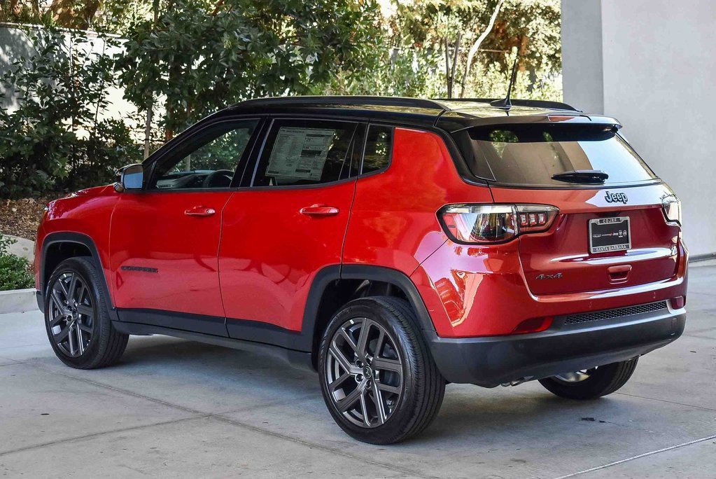 New 2026 Jeep Compass Limited image 4