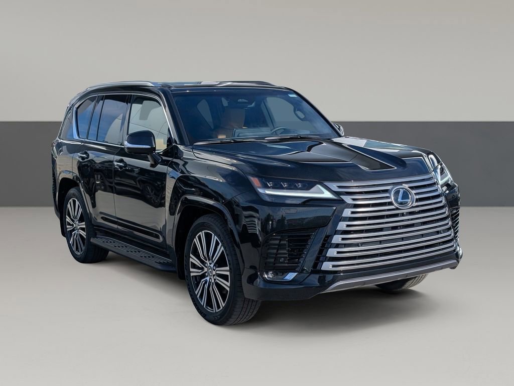 New 2025 Lexus LX 600 4WD w/ Luxury Package