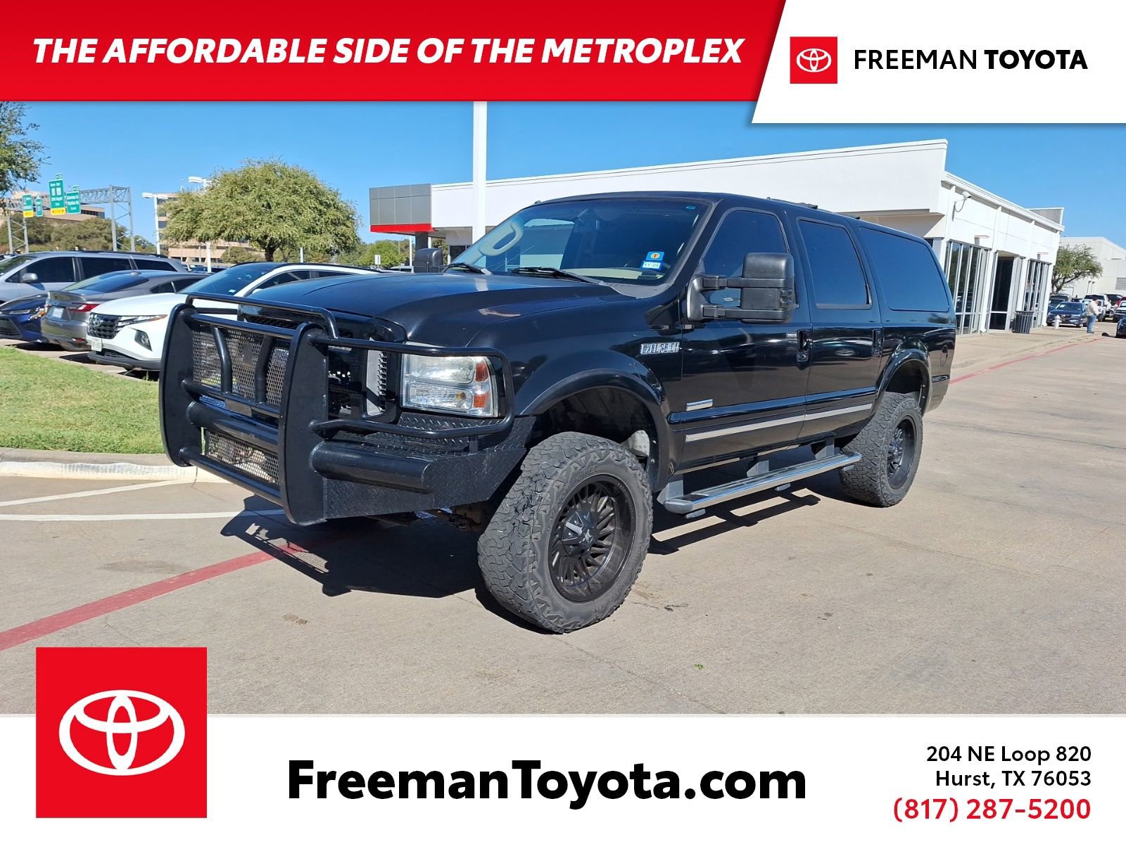 Used 2005 Ford Excursion Limited