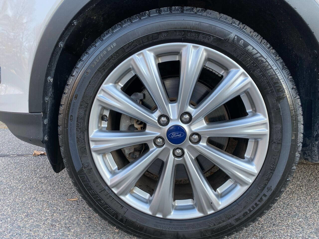 Used 2017 Ford Escape Titanium w/ Canadian Touring Package image 41