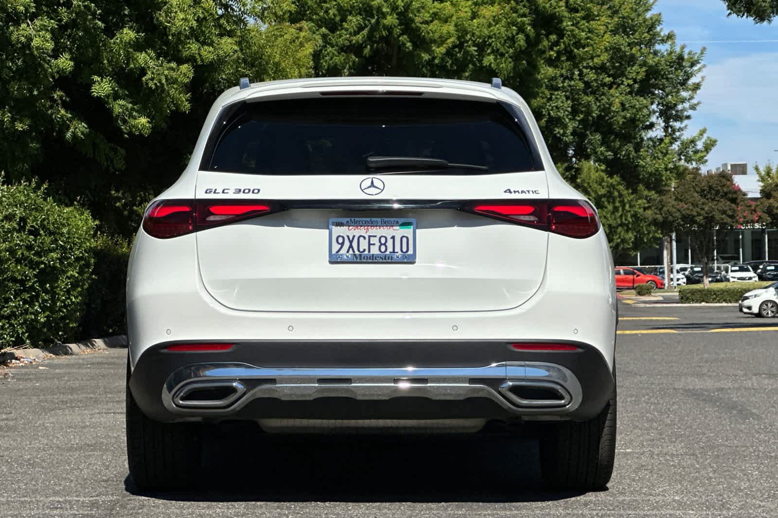 Certified 2026 Mercedes-Benz GLC 300 4MATIC image 4