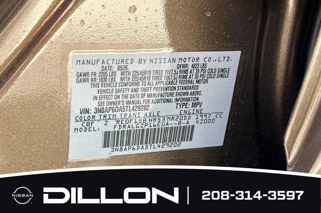 New 2026 Nissan Kicks SR w/ Cold Weather Package FWD image 31