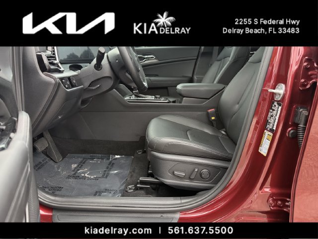 Certified 2024 Kia Sportage SX FWD image 18
