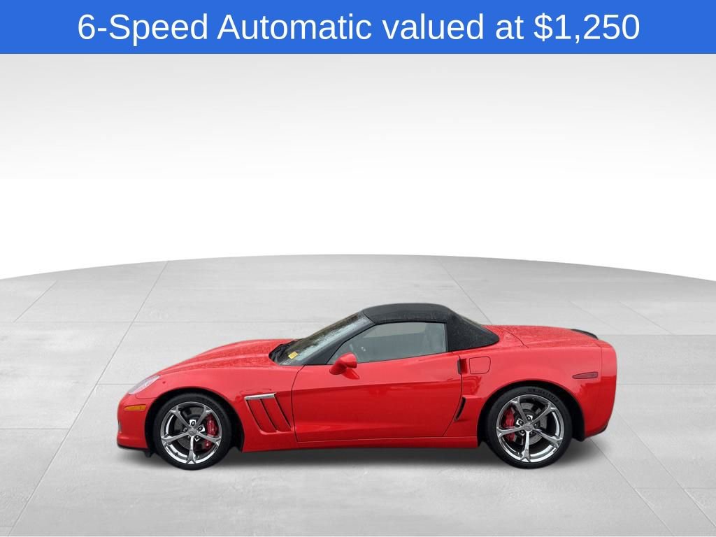 Used 2012 Chevrolet Corvette Grand Sport w/ 3LT Preferred Equipment Group image 5