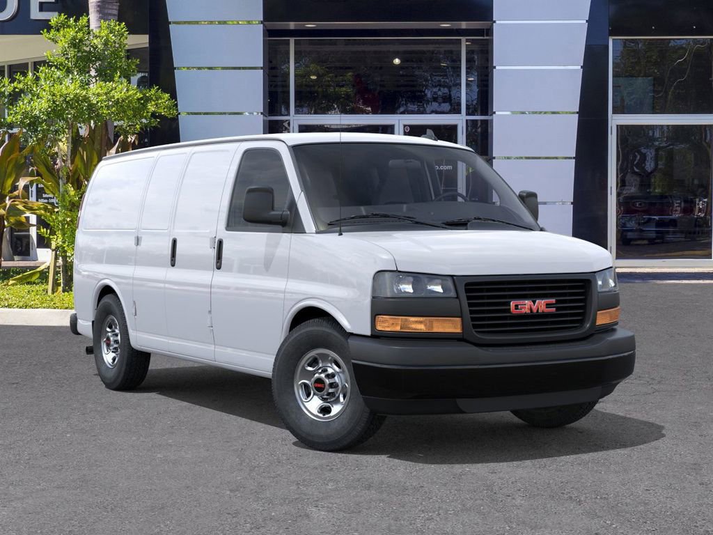 New 2025 GMC Savana 2500 Work Van w/ Driver Convenience Package image 7