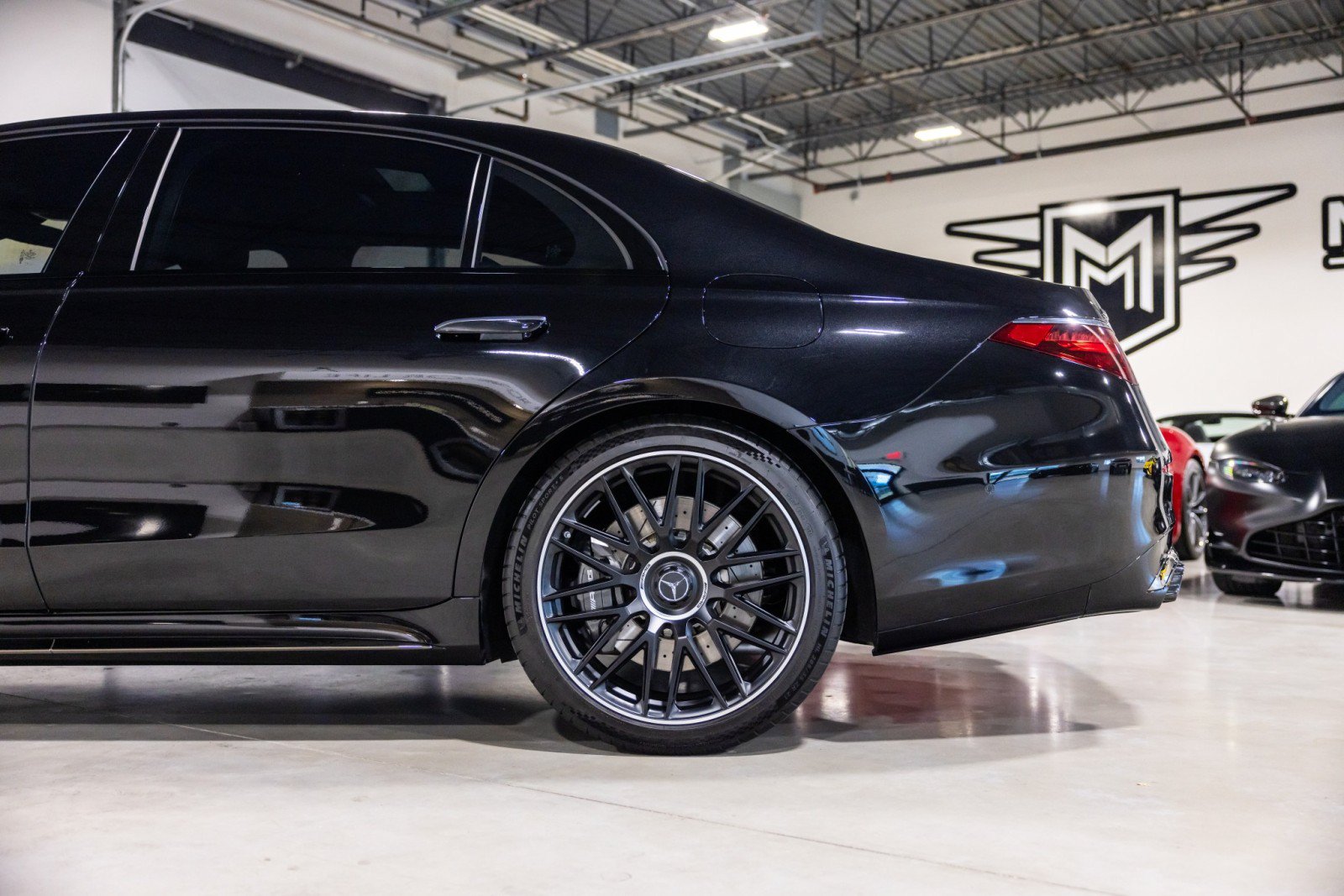 Used 2024 Mercedes-Benz S 63 AMG S w/ AMG Night Package image 16