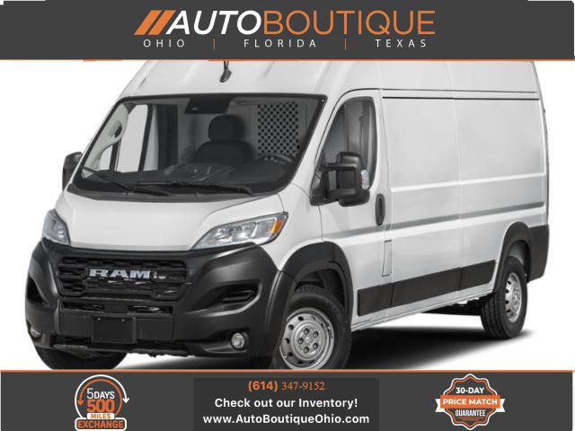 Used 2025 RAM ProMaster 2500 w/ Convenience Group