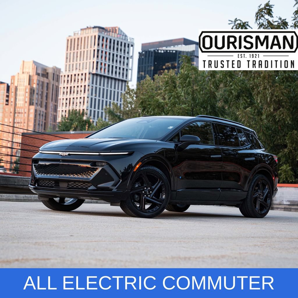 Used 2024 Chevrolet Equinox EV RS
