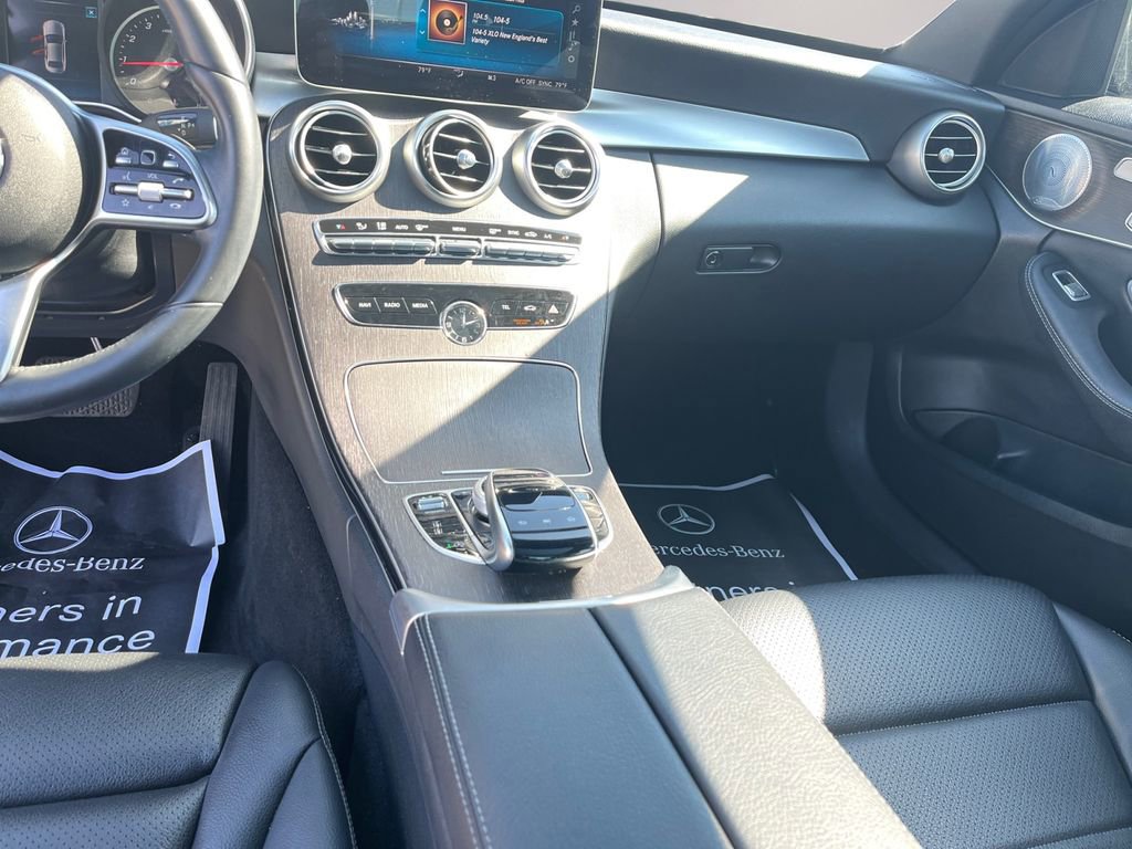 Certified 2020 Mercedes-Benz C 300 4MATIC Sedan image 11