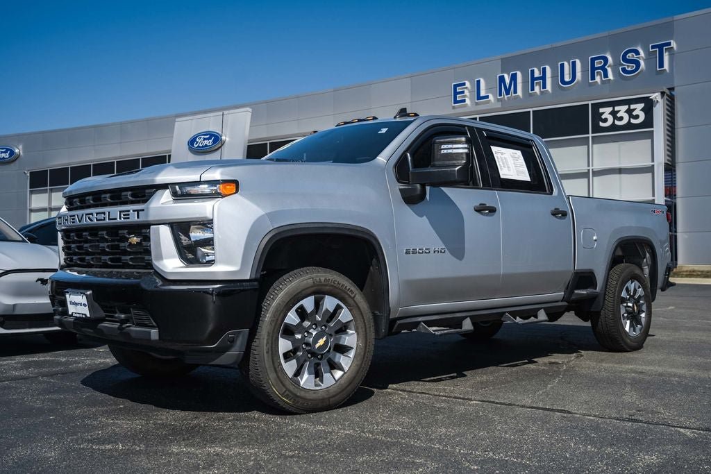 Used 2022 Chevrolet Silverado 2500 Custom w/ Custom Value Package