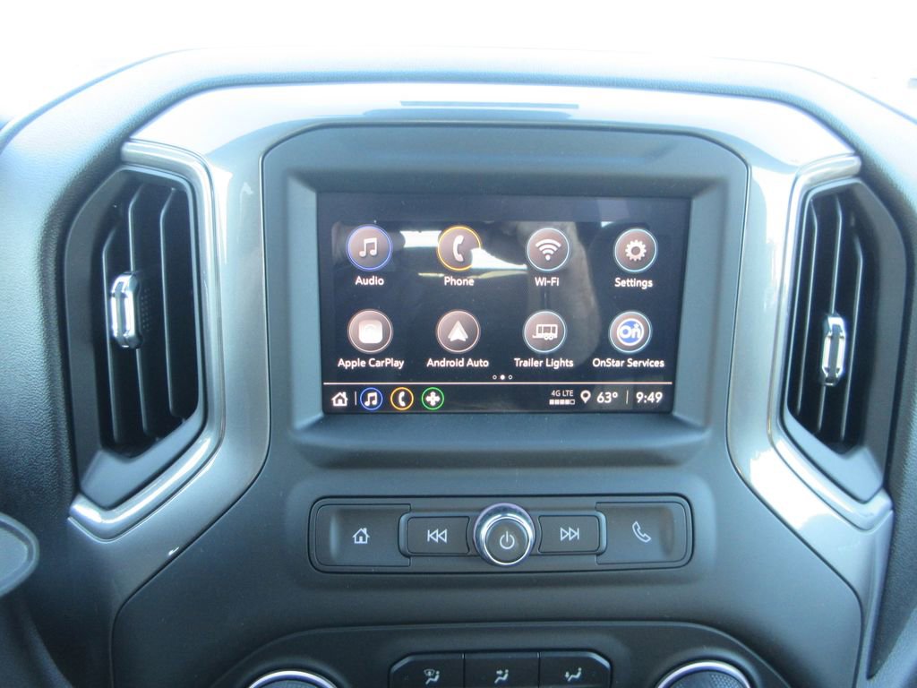 New 2026 Chevrolet Silverado 1500 Custom w/ Turbomax Blackout Package image 32