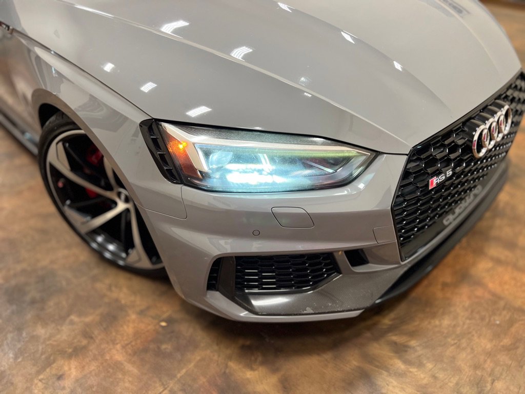 Used 2019 Audi RS 5 w/ Black Optic Carbon Package AWD/4WD image 48