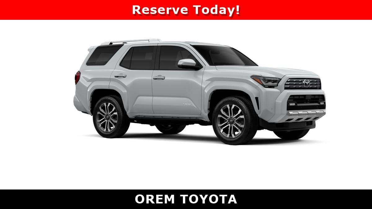 New 2026 Toyota 4Runner Limited AWD/4WD image 14
