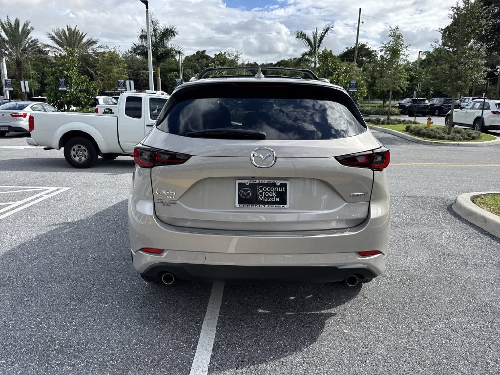 Certified 2024 MAZDA CX-5 AWD 2.5 S image 2