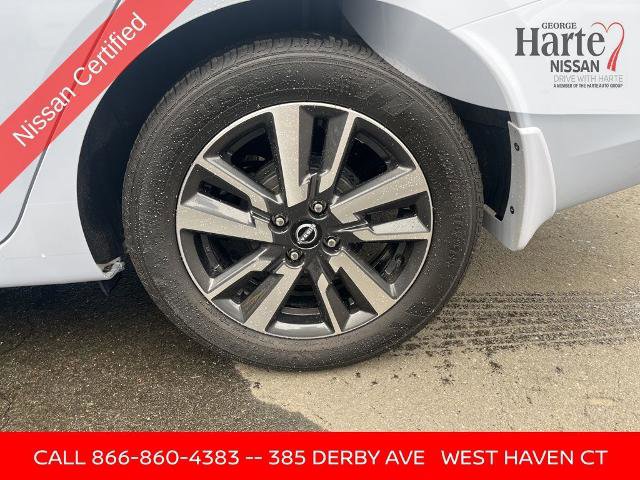 Certified 2025 Nissan Versa SV w/ Trunk Package image 15