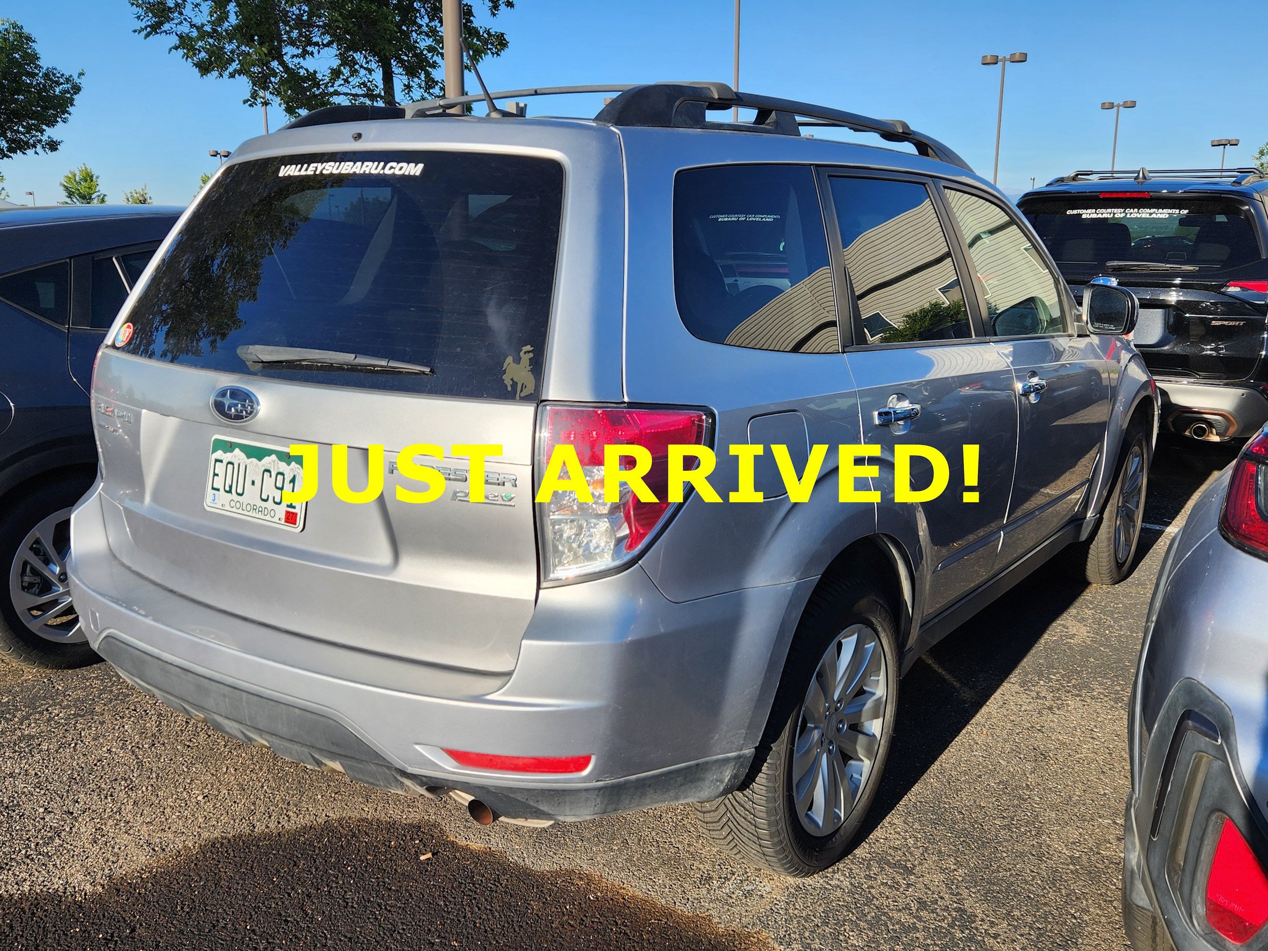 Used 2013 Subaru Forester 2.5X Premium w/ All-Weather Plus Pkg AWD/4WD image 3