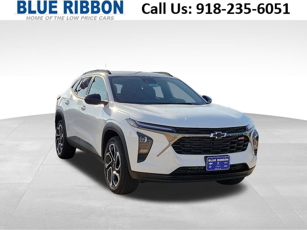 New 2026 Chevrolet Trax RS image 1