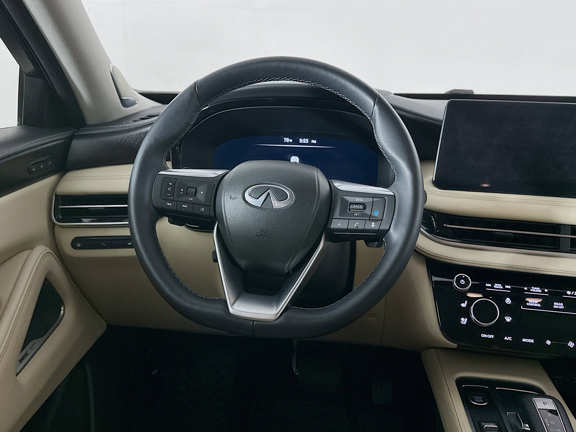 Used 2023 INFINITI QX60 Sensory w/ Vision Package image 18