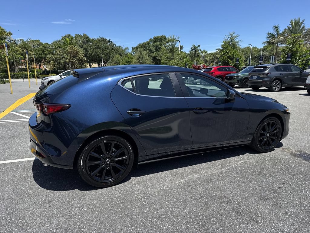 Certified 2025 MAZDA MAZDA3 s Sport FWD image 4