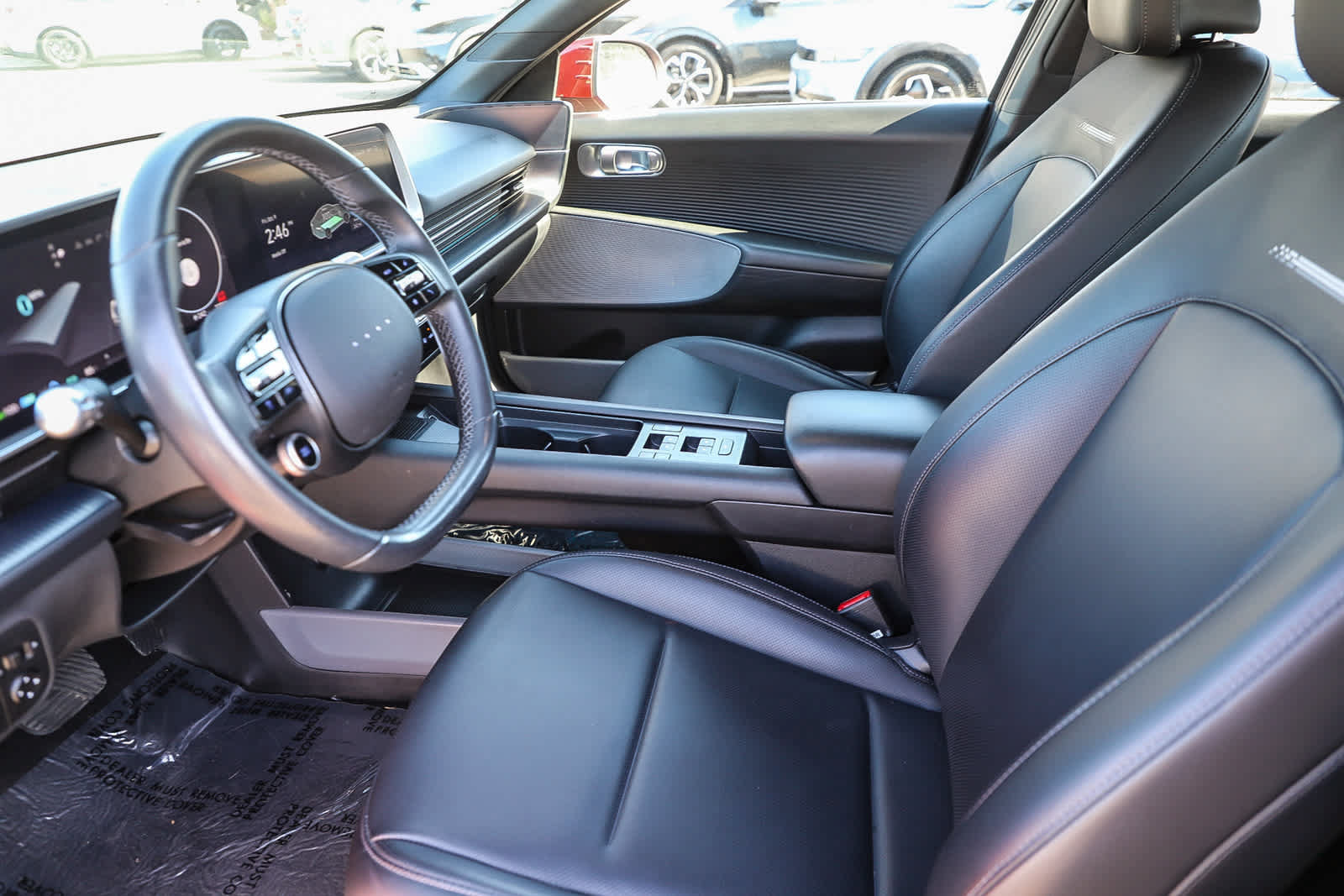 Used 2023 Hyundai Ioniq 6 SEL w/ Cargo Package AWD/4WD image 17